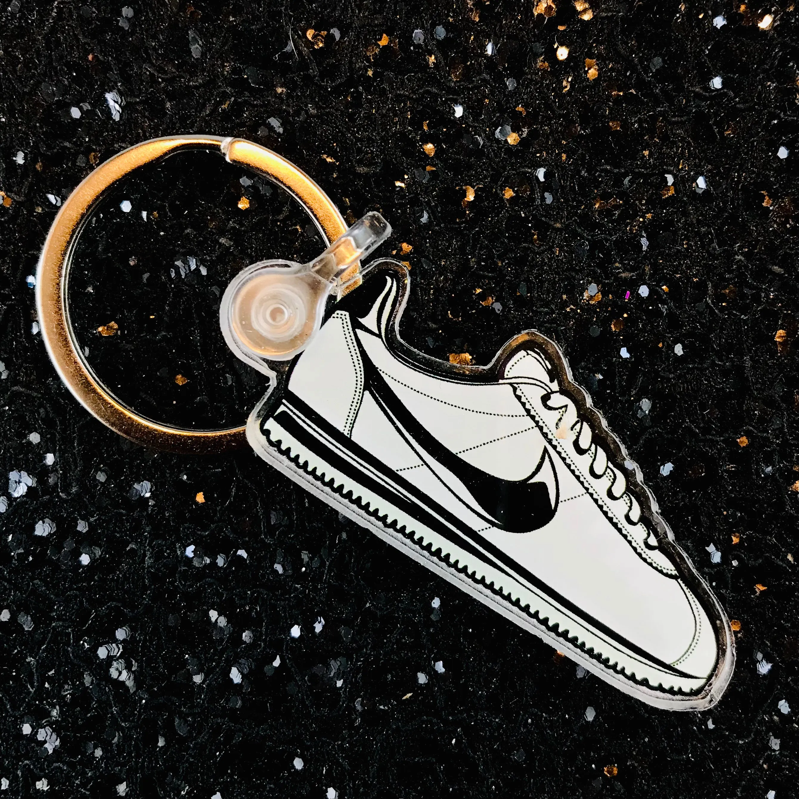 Cortez Shoe Key Chain