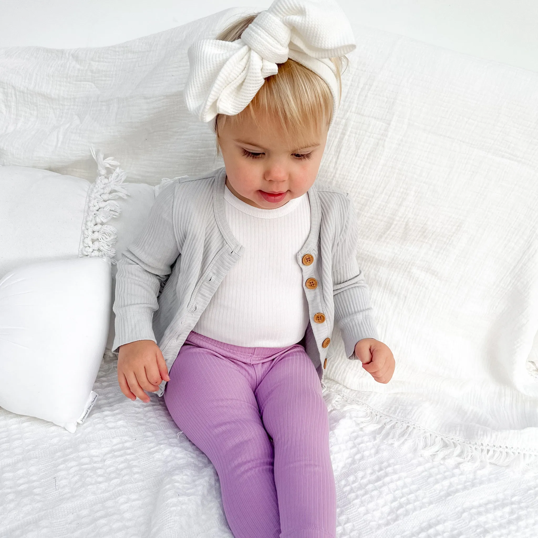 Cozy Leggings - Lavender Frost