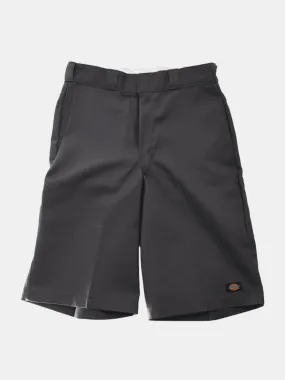 Dickies 13 Loose Fit Work Shorts - Charcoal