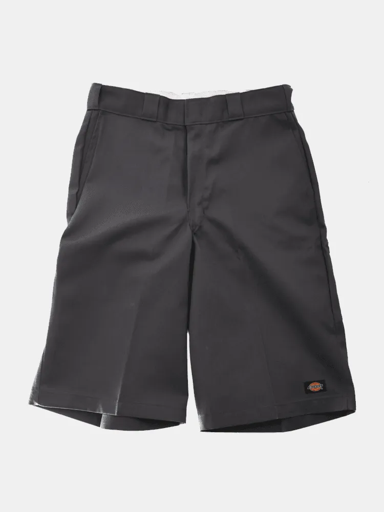 Dickies 13 Loose Fit Work Shorts - Charcoal