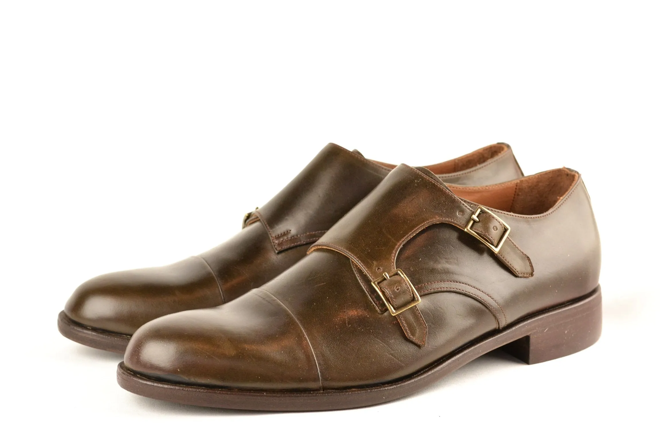 Double Monk  |  Chestnut Cordovan