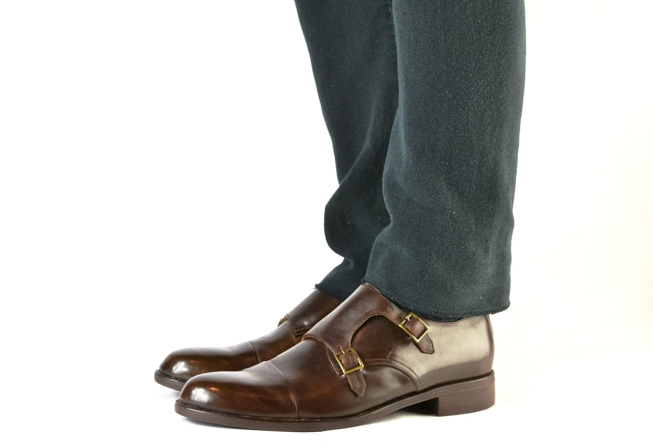 Double Monk  |  Chestnut Cordovan