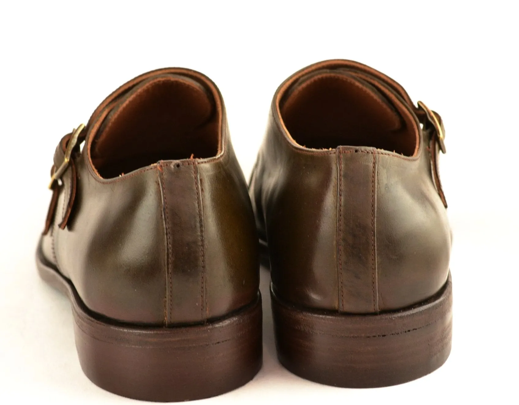 Double Monk  |  Chestnut Cordovan