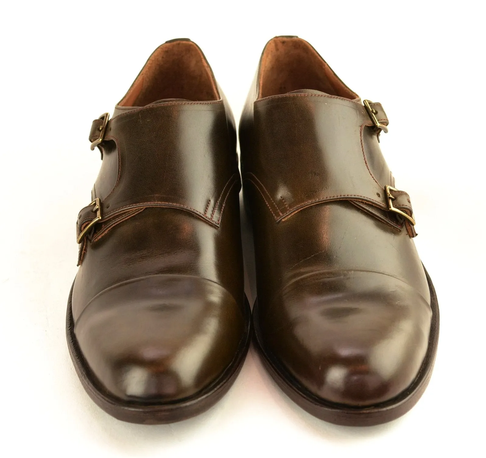 Double Monk  |  Chestnut Cordovan