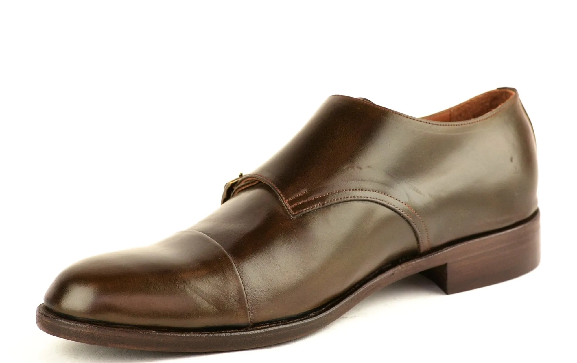 Double Monk  |  Chestnut Cordovan