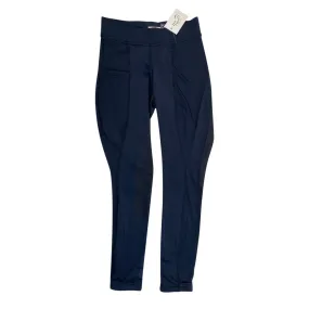 Dover Saddlery '3-Season' Tights in Navy - Women's XS