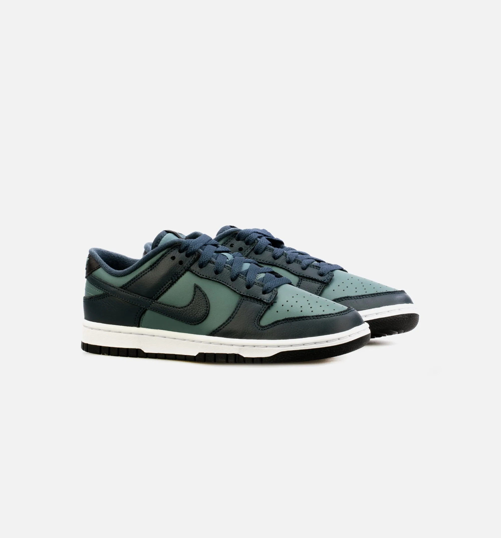 Dunk Low Mineral Slate Armory Navy Mens Lifestyle Shoe - Grey/Blue Limit One Per Customer