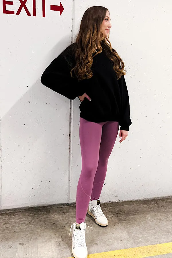 Get Moving Lilac Leggings