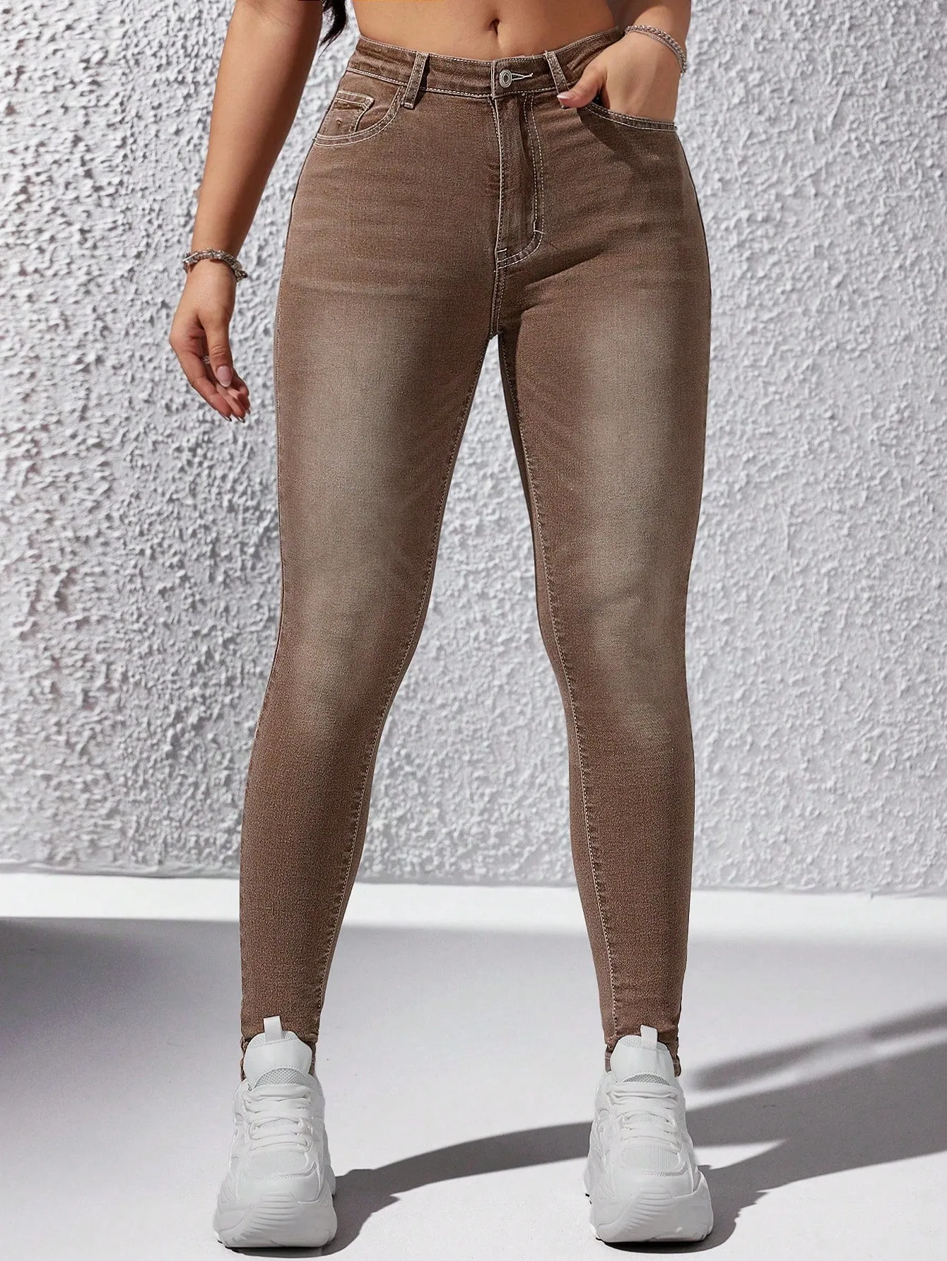 High Stretch Skinny Jeans