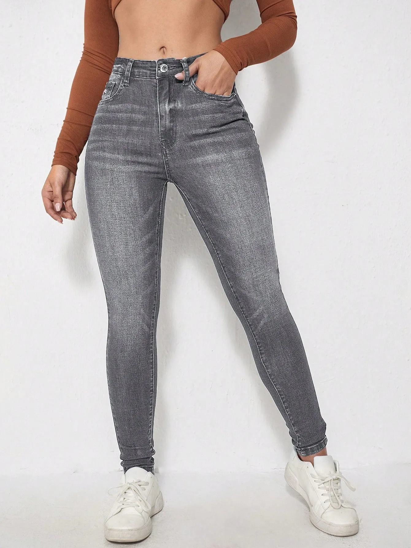 High Stretch Skinny Jeans