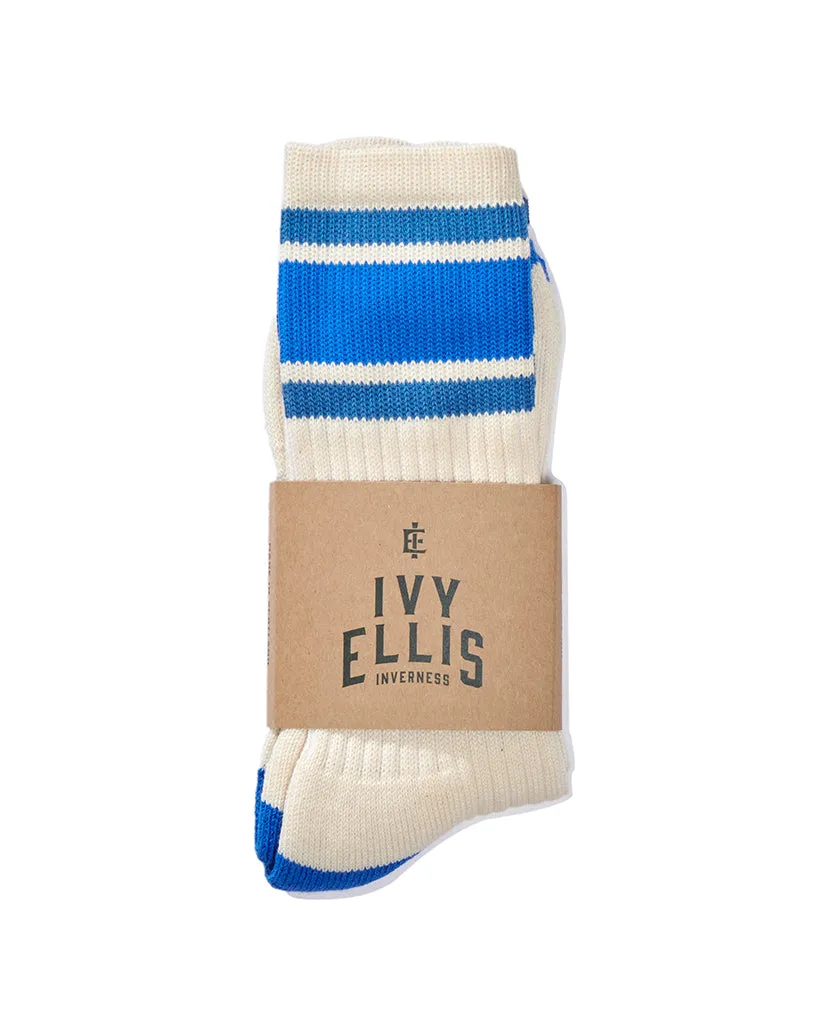 Ivy Ellis for Pilgrim Vintage Sport Sock