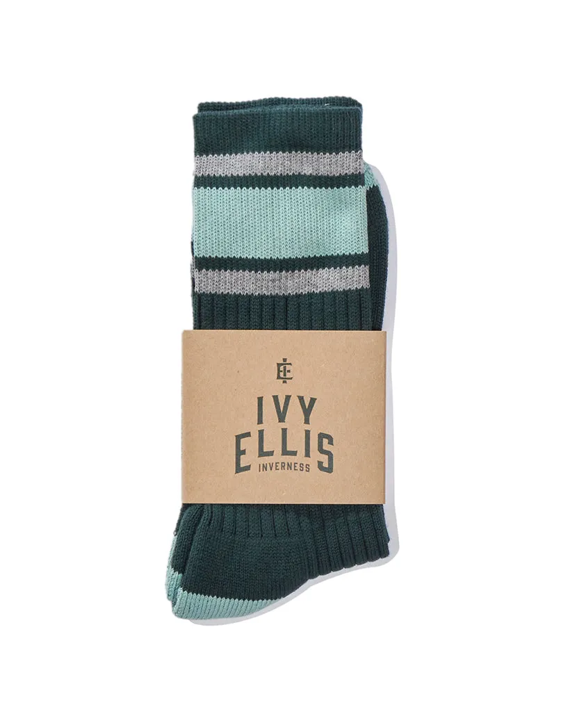 Ivy Ellis for Pilgrim Vintage Sport Sock