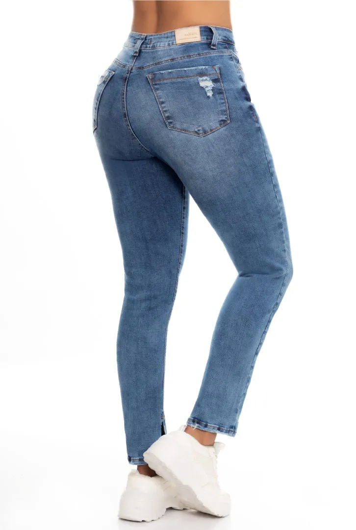 JEANS AZUL RF 9619