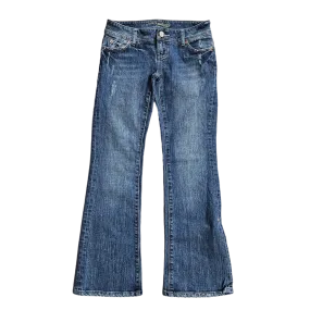 Jeans Flared By American Eagle  Size: 4