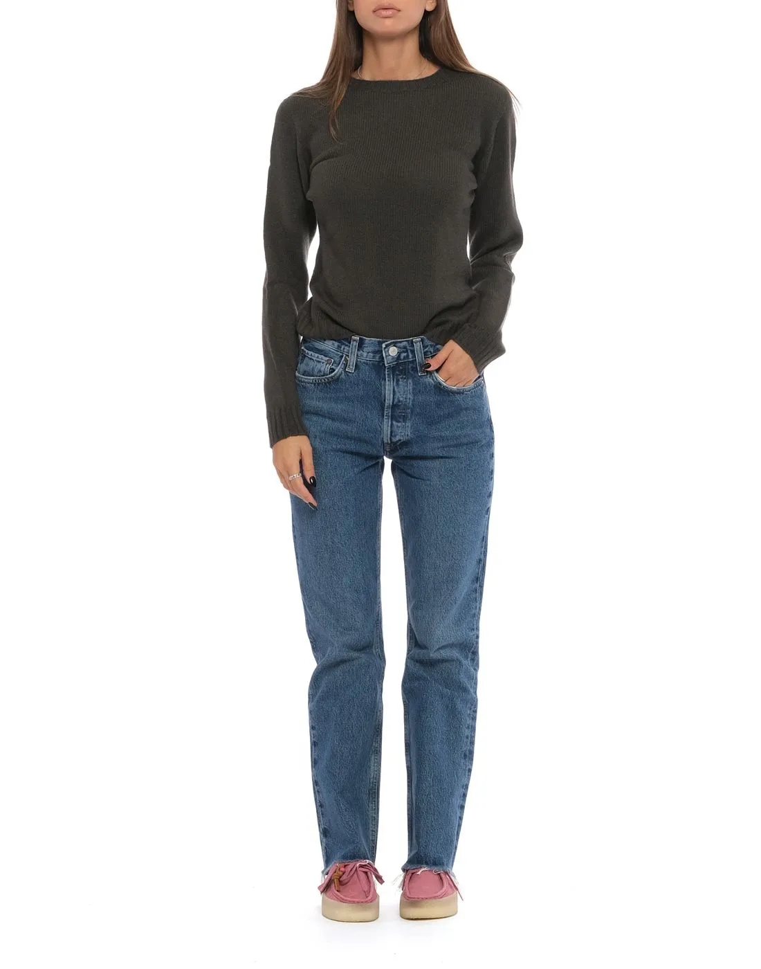 Jeans for woman A180 1371 SPHERE AGOLDE