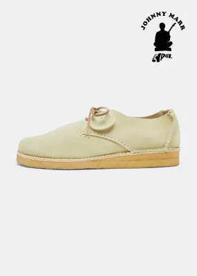 Johnny Marr Rishi Suede Shoe - Straw