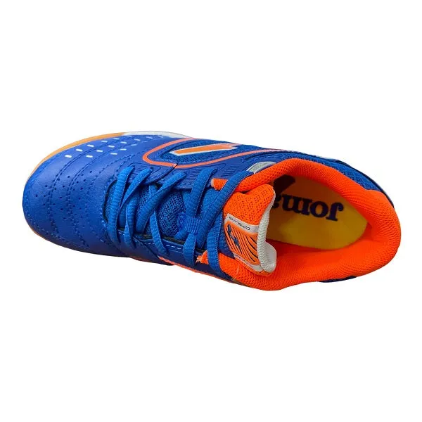 Joma junior indoor soccer shoe Dribling Jr 504 DRIJW.504.PS blue