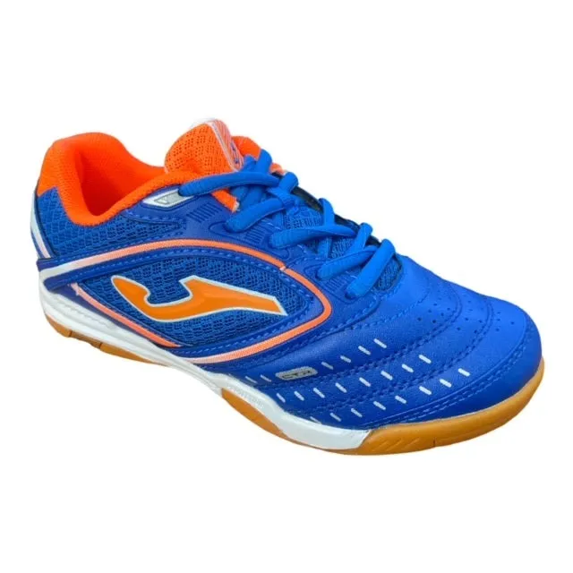 Joma junior indoor soccer shoe Dribling Jr 504 DRIJW.504.PS blue