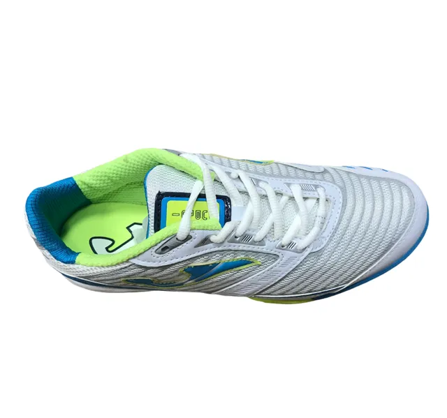 Joma Lozano 402 TF LOZS.402.PT white-blue soccer shoe