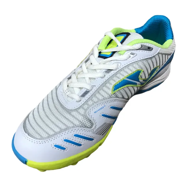 Joma Lozano 402 TF LOZS.402.PT white-blue soccer shoe