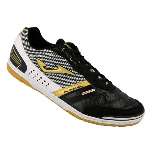 Joma men's indoor soccer shoe Mundial 701 Indoor MUNS.701.IN black