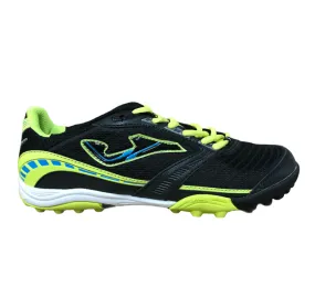 Joma men's soccer shoe Lozano 401 TF LOZS.401.PT black lemon yellow