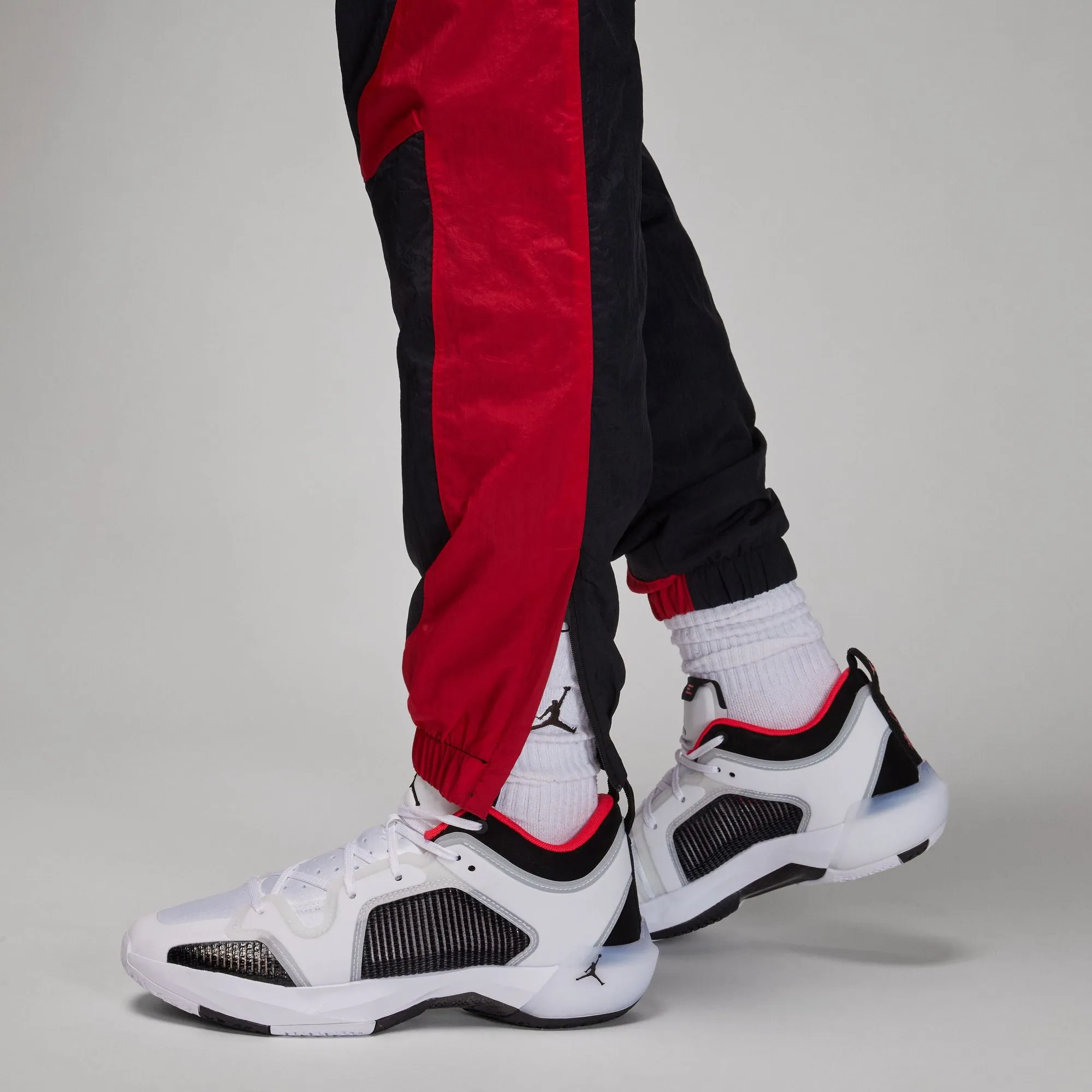 Jordan Sport Jam Warm Up Pants 'Black/Gym Red'