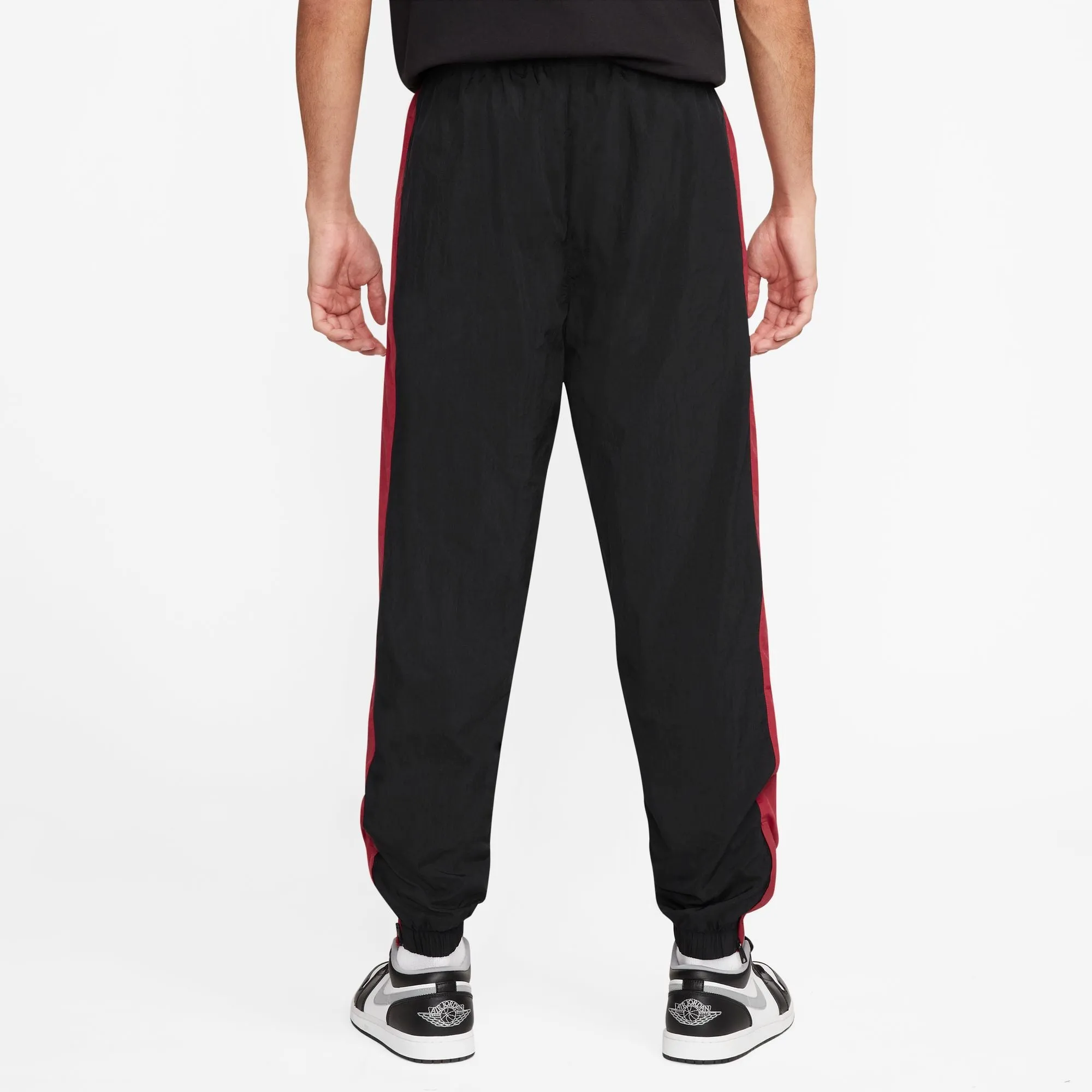 Jordan Sport Jam Warm Up Pants 'Black/Gym Red'