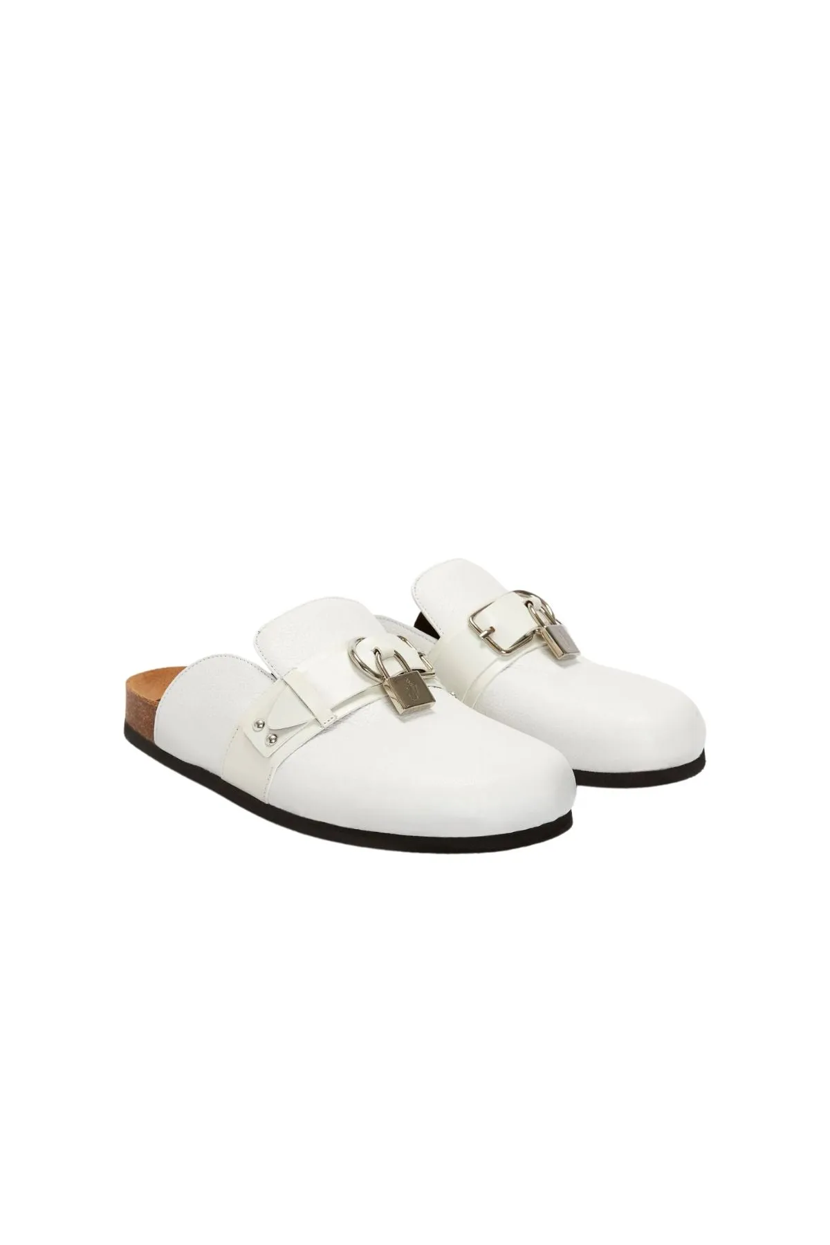 JW Anderson Padlock Loafer - White