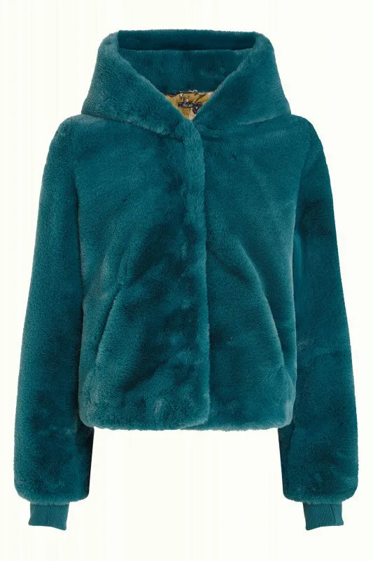 King Louie - Judy Coat Philly - Sea Blue