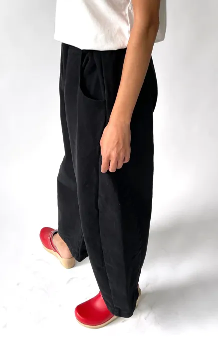 Le Bon Shoppe - Arc Pants | Black Canvas