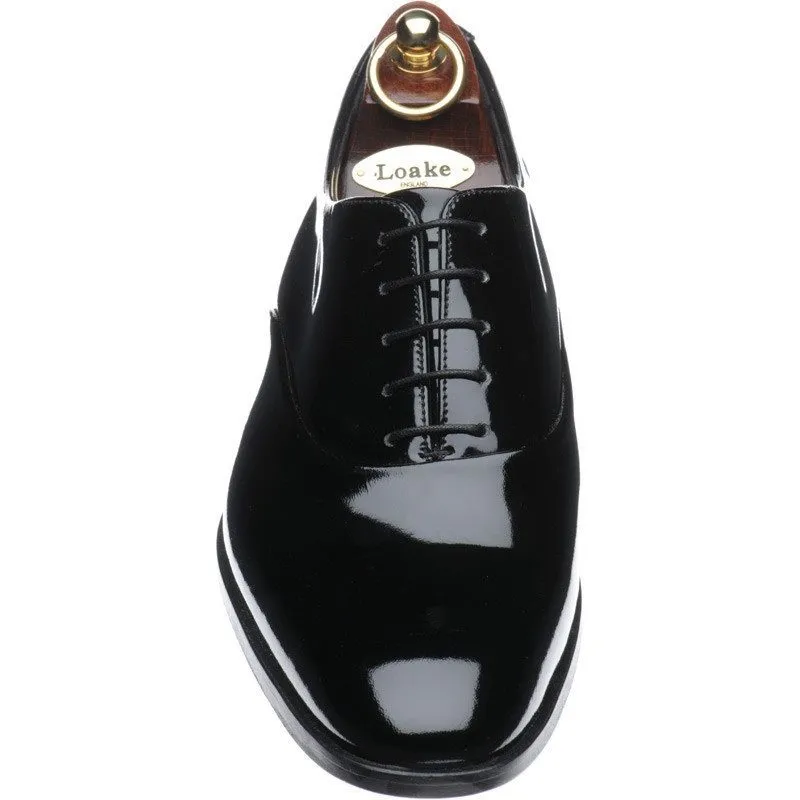 LOAKE  Patent leather dress shoe - Black