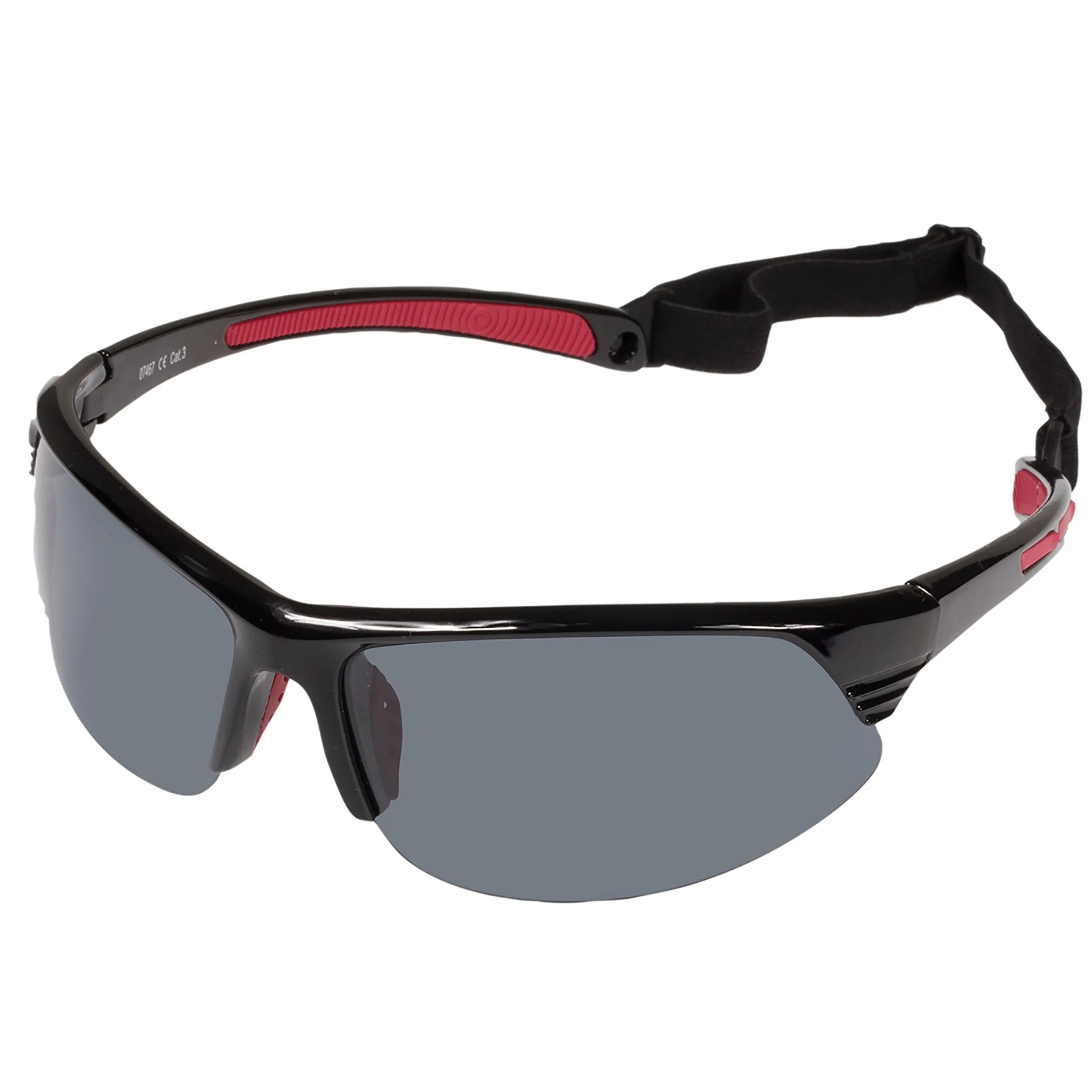 Lunettes de Soleil mixte sport Noir