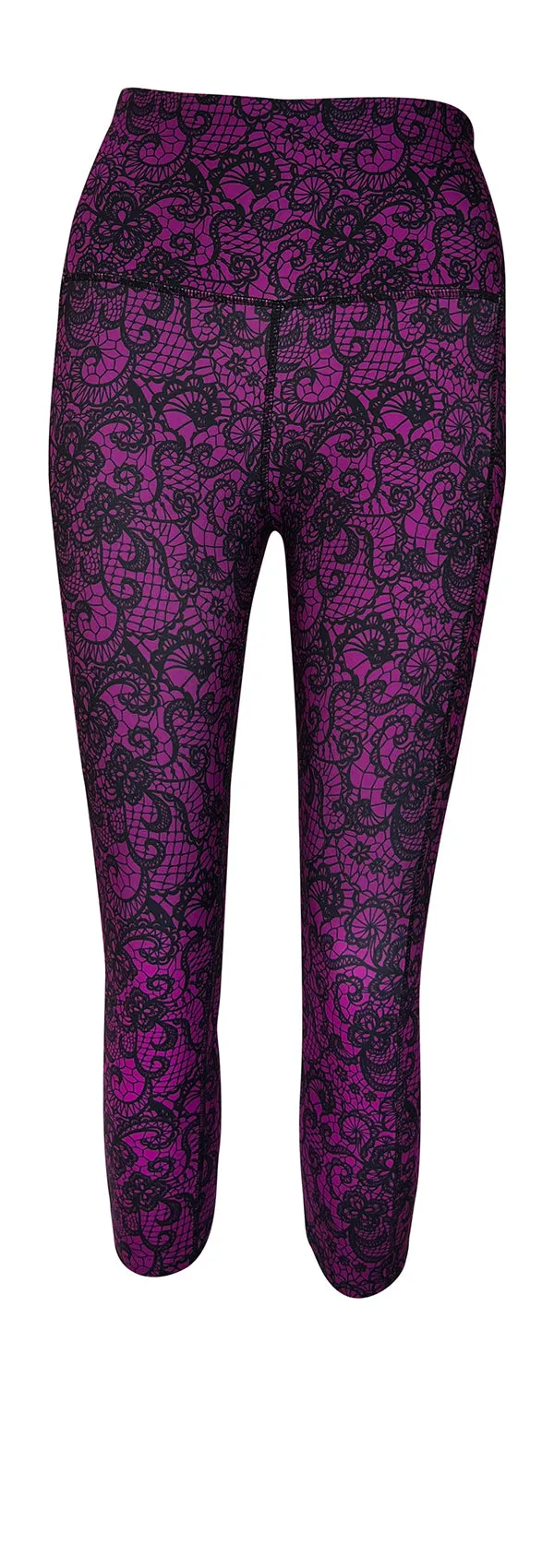 Magenta Lace   Pockets