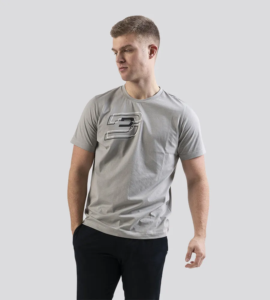 MEN'S EXPLODED T-SHIRT - GREY