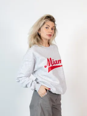 MIAMI SPORT SWEAT - GRÅ