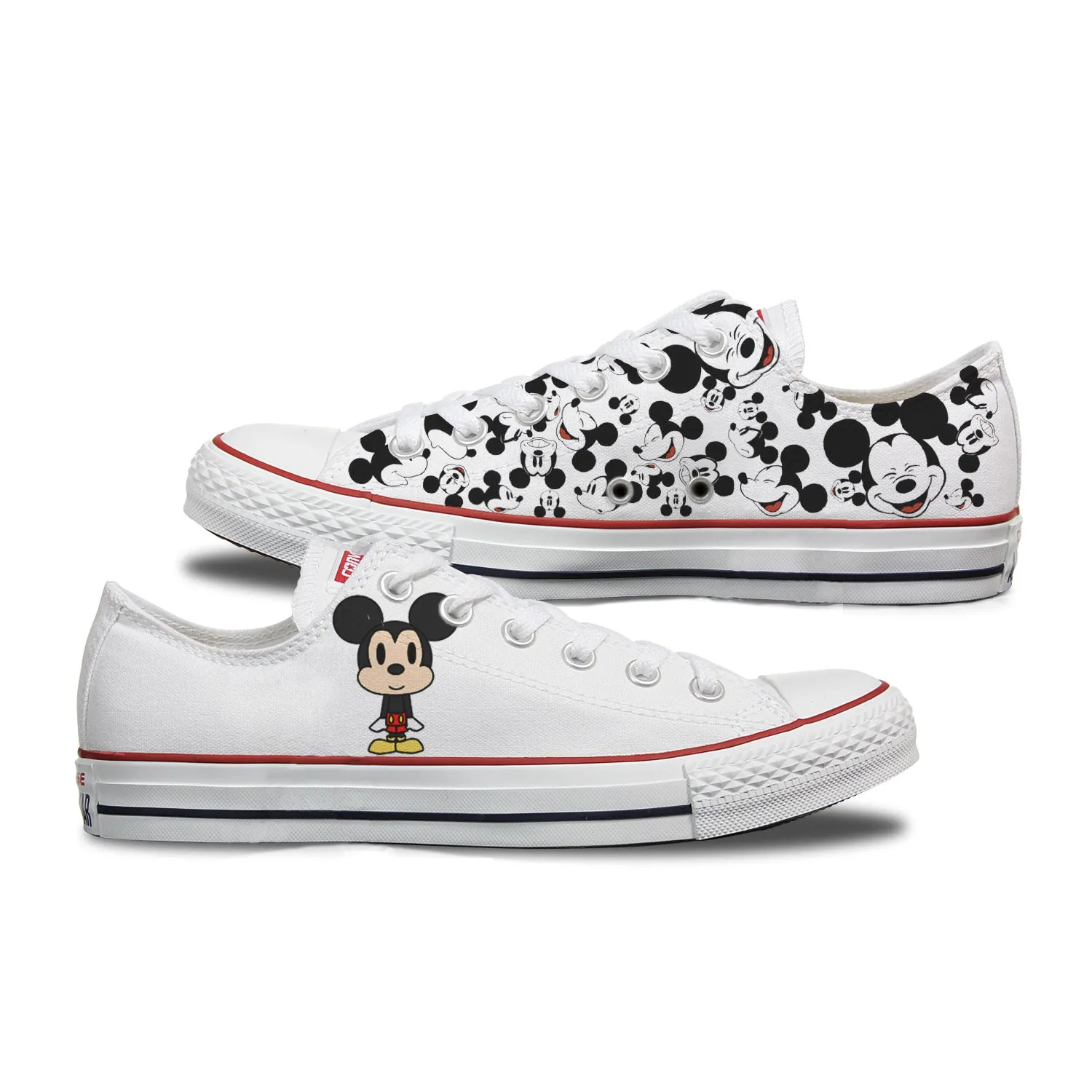 Mickey Mouse Custom Converse