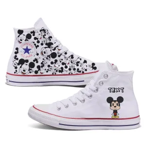 Mickey Mouse Custom Converse