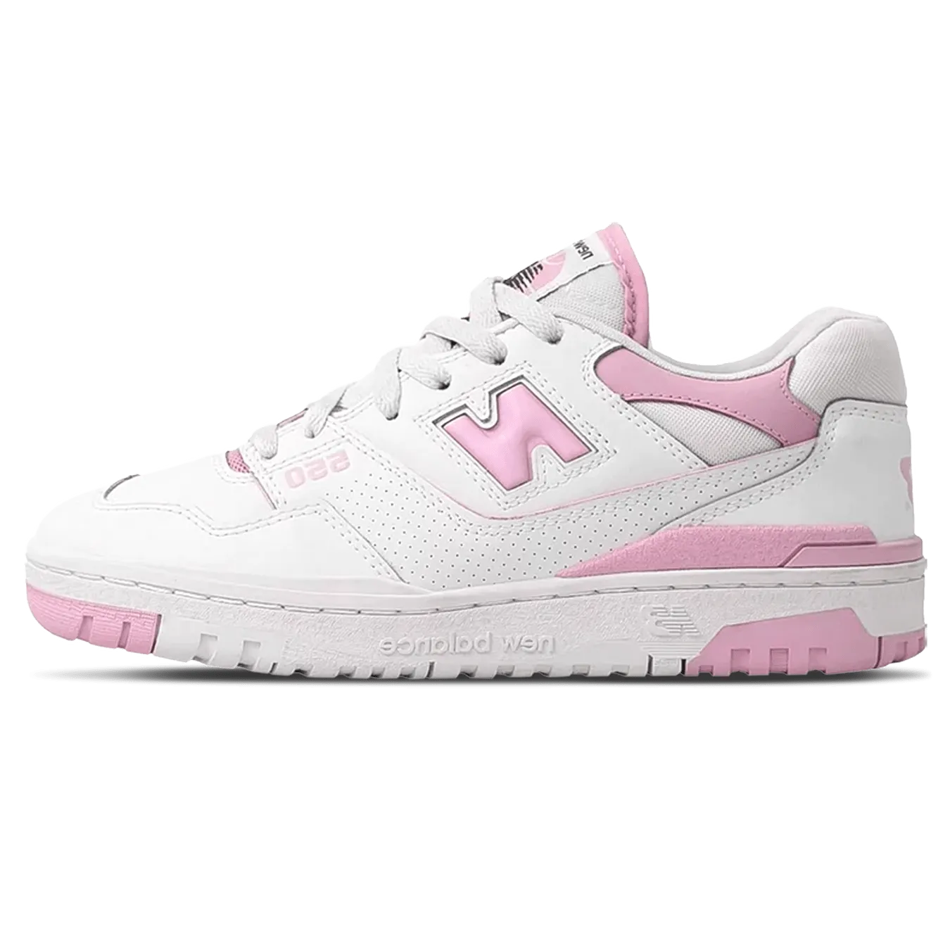 New Balance 550 Wmns 'White Bubblegum Pink'