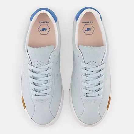 New Balance Numeric 22 Light Blue with White