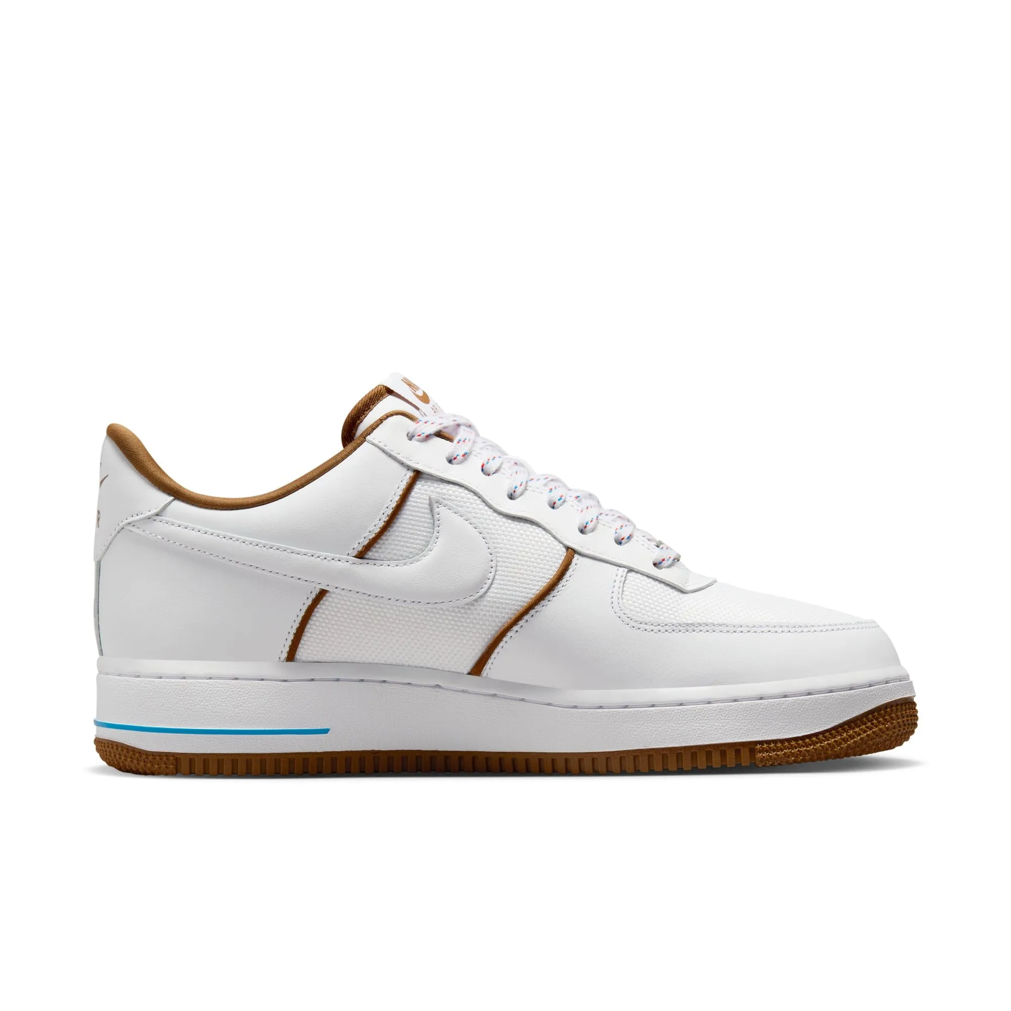 Nike Air Force 1 '07 LX (White/White/Lt British Tan)