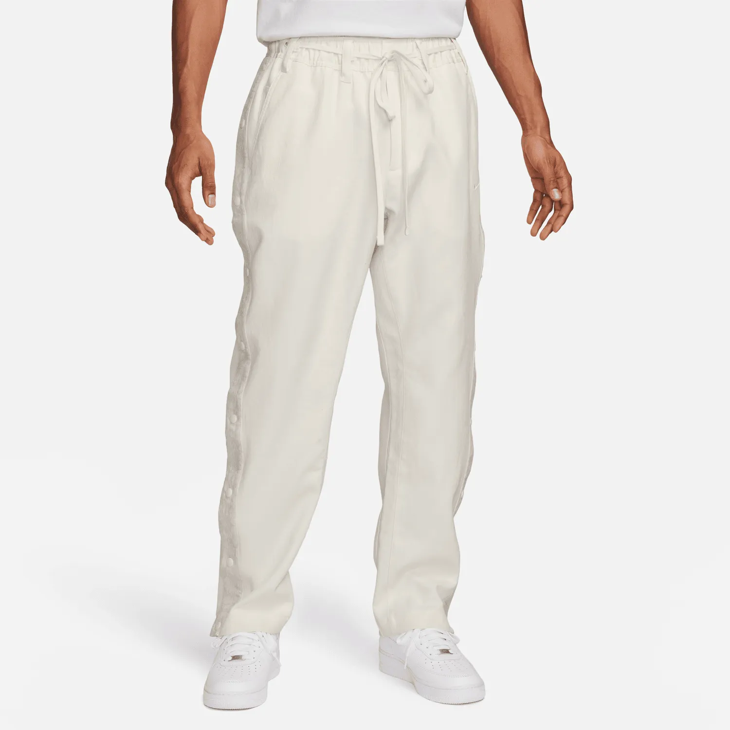 Nike Devin Booker Tear-Away Pants 'Pale Ivory’