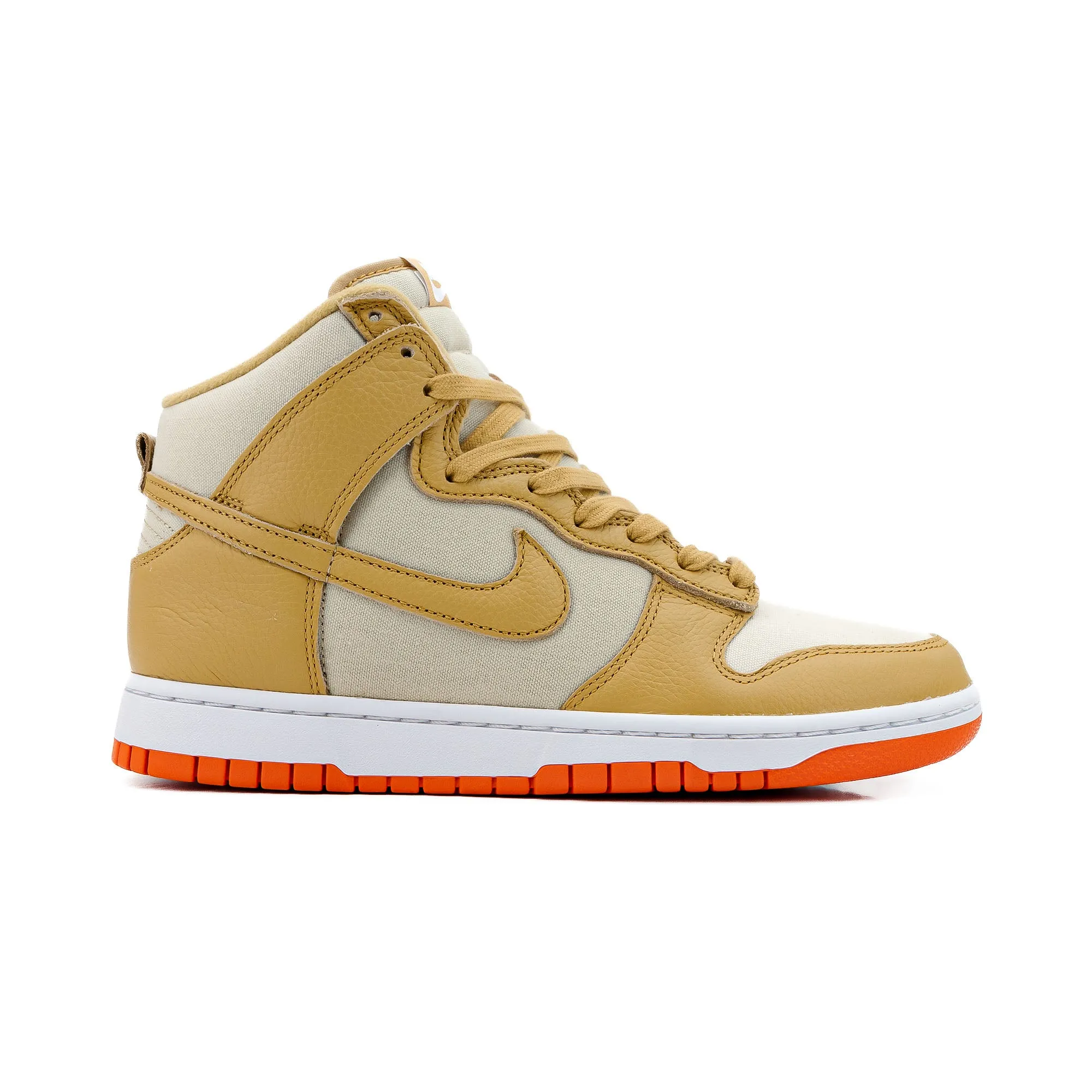 Nike Dunk High Retro PRM "Gold Canvas" DV7215-700