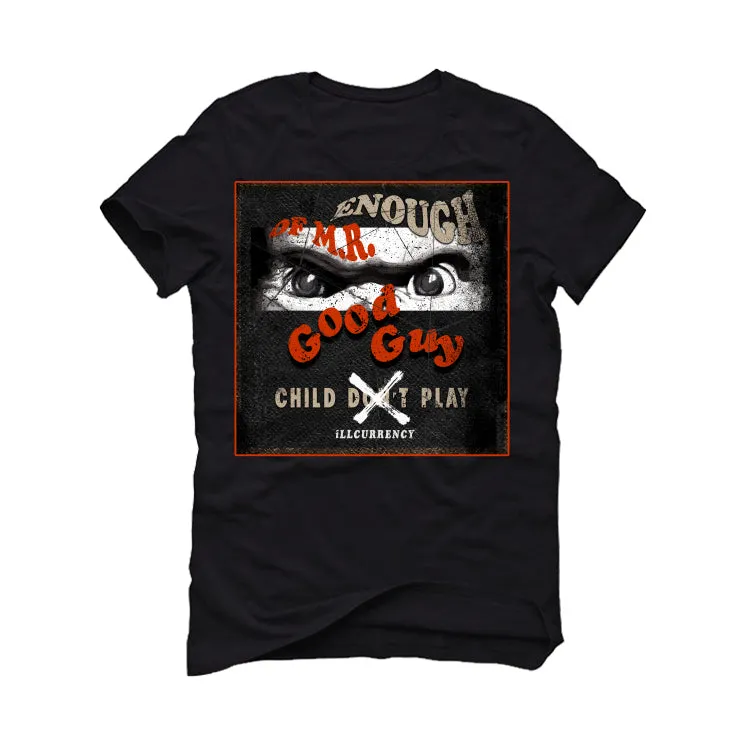 Nike Dunk Low "Red Panda" 2023 Black T-Shirt (ENOUGH OF MR GOOD GUY)