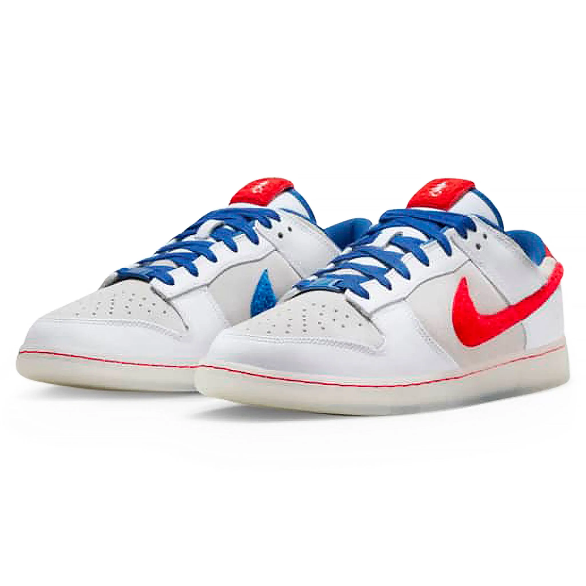 Nike Dunk Low Retro PRM Year of The Rabbit White Crimson Varsity Royal