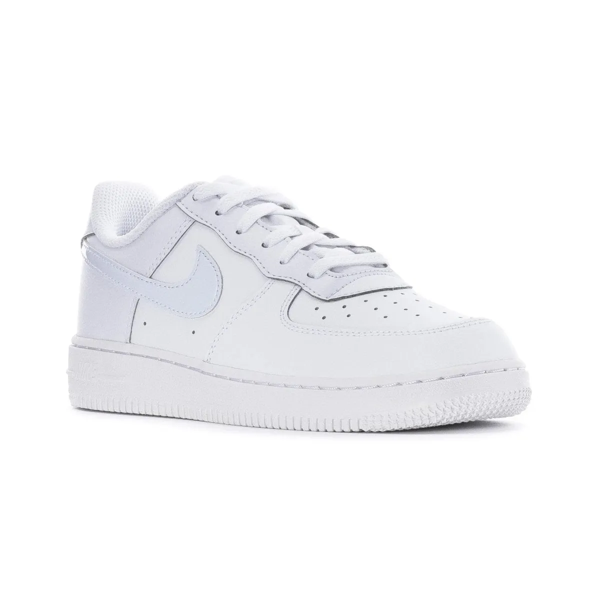 Nike GS (Grade School) Air Force 1 White/Aura