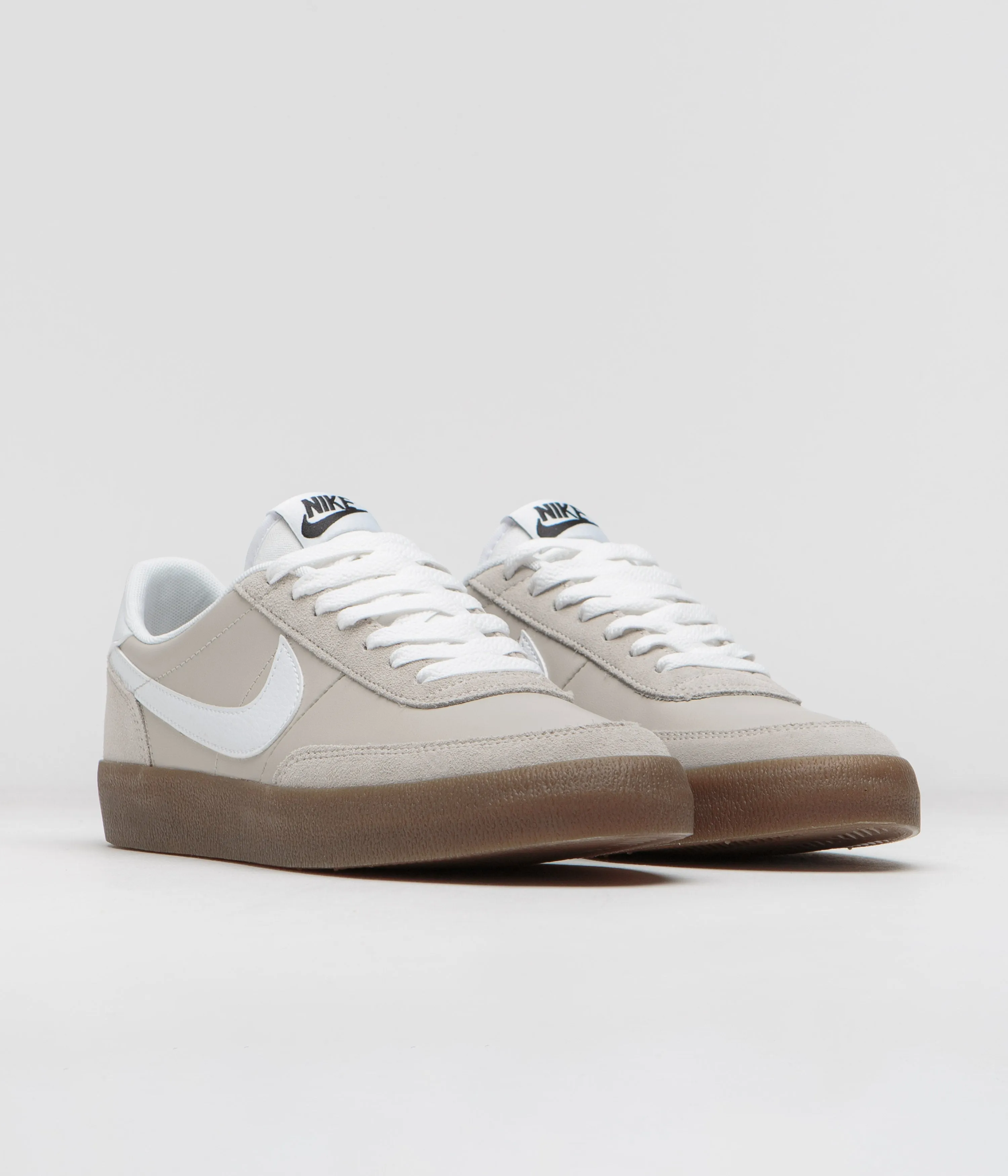 Nike Killshot 2 Leather Shoes - Cream II / White - Black - Gum Med Brown