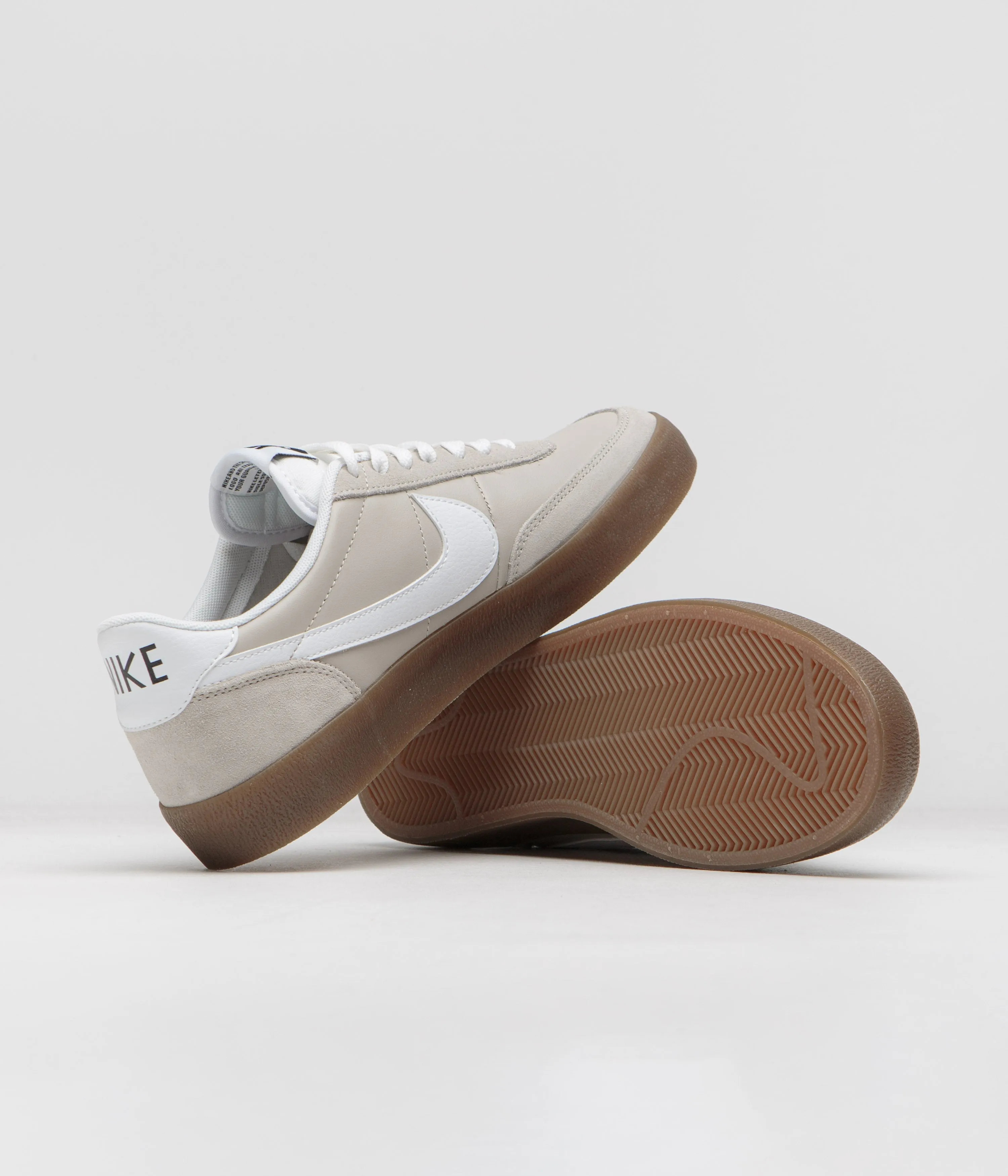 Nike Killshot 2 Leather Shoes - Cream II / White - Black - Gum Med Brown