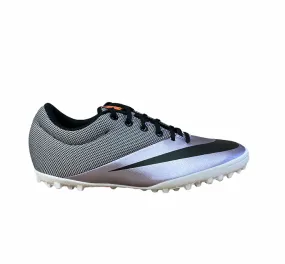 Nike men's soccer shoe Mercurialx Pro TF 725245 508 metallic lilac