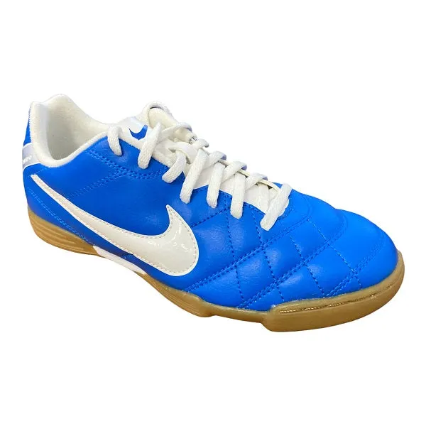 Nike Tiempo Pro IC junior indoor soccer shoe 509036 419